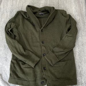 J Crew Factory Shawl Neck Cardigan - Large